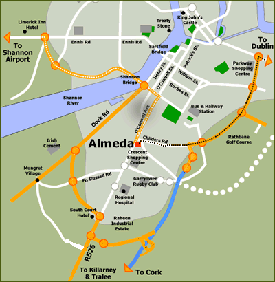 Almeda bed and breakfast, limerick, ireland